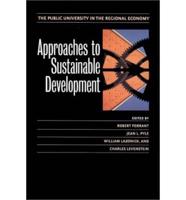 Approaches to Sustainable Development