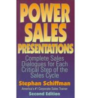 Power Sales Presentations