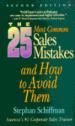 The 25 Most Common Sales Mistakes-- And How to Avoid Them