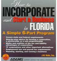 How to Incorporate and Start a Business in Florida