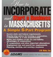 How to Incorporate and Start a Business in Massachusetts