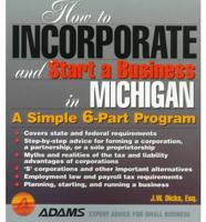 How to Incorporate and Start a Business in Michigan