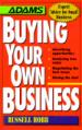 Buying Your Own Business