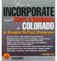 How to Incorporate and Start a Business in Colorado