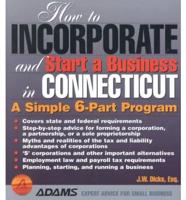 How to Incorporate and Start a Business in Connecticut