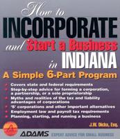 How to Incorporate and Start a Business in Indiana