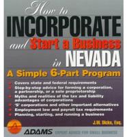 How to Incorporate and Start a Business in Nevada