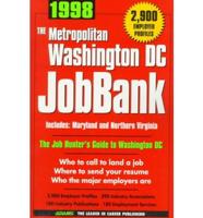 The Washington DC Jobbank. 1998