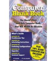 The Computer Blank Book/Disk Package