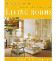 Design and Decorate Living Rooms