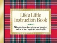 Life's Little Instruction Book. Gift Edition