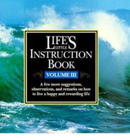 Life With Instruction Book. Vol Iii