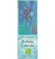 Marcus Pfister Birthday Reminder Calendar