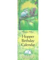 Marcus Pfister Hopper Birthday Calendar