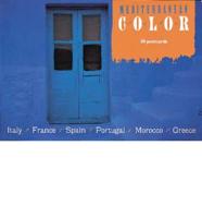 Mediterranean Color Postcard Bk