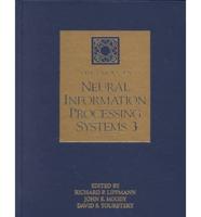 Advances in Neural Information Processing Systems. Vol 3