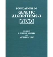 Foundations of Genetic Algorithms. 3