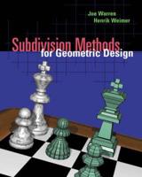Subdivision Methods for Geometric Design