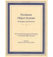 Persistent Object Systems 7 (POS-7)