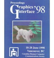 Graphics Graphics Interface 1998 Proceedings