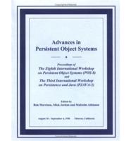 Advances in Persistent Object Systems