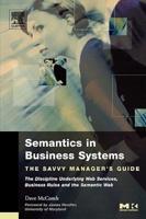 Semantics in Business Systems: The Savvy Manager's Guide