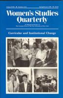 Women's Studies Quarterly. V. 18, No. 3 & 4 Women's Studies in Economics