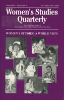 Women's Studies Quarterly (94:3-4)