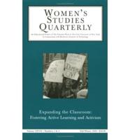 Women's Studies Quarterly (99: 3-4)