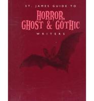 St.James Guide to Horror, Ghost & Gothic Writers