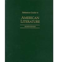 Reference Guide to American Literature