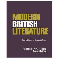 Modern British Literature