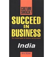 Succeed in Business in India