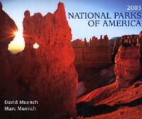 National Parks of America 2003 Calendar