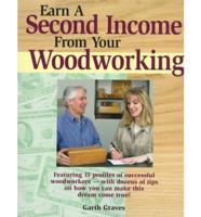 Earn a Second Income from Your Woodworking