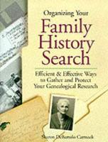 Organizing Your Family History Search