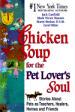 The Chicken Soup for the Pet Lover's Soul