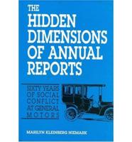 The Hidden Dimensions of Annual Reports