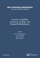 Fracture-Instability Dynamics, Scaling and Ductile/Brittle Behavior