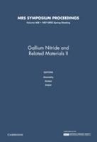 Gallium Nitride and Related Materials II