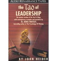The Tao of Leadership/Audio Cassette