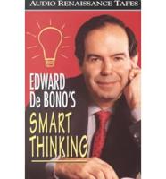 Edward De Bono's Smart Thinking/Cassette