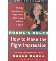 Roane's Rules