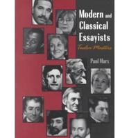 Modern and Classical Essayists