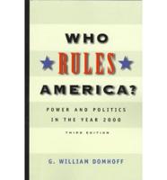 Who Rules America?