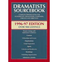 Dramatists Sourcebook