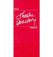 Tcg Theatre Directory 1998-99