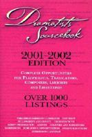 Dramatists Sourcebook 2001-2002