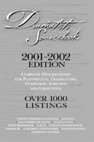 Dramatists Sourcebook 2002-2003