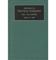 Research in Political Economy